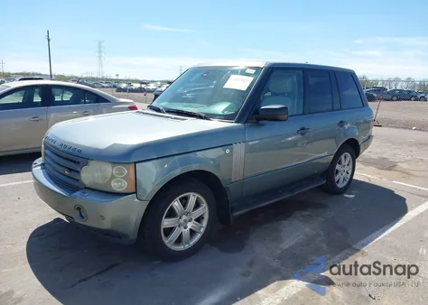 2006 Land Rover Range Rover Hse z USA, uszkodzony, nr VIN SALME15406A218746